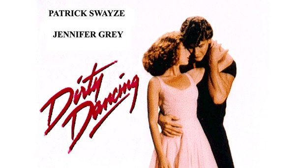 Das offizielle Filmplakat von "Dirty Dancing" - Johnny und Baby in inniger Pose. | Bild: picture alliance / Everett Collection | ©Artisan Entertainment/Courtesy Everett Collection