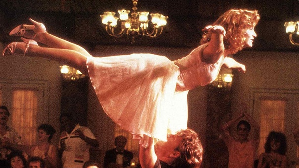 1987 kommt der spätere Kultfilm "Dirty Dancing" in die Kinos. | Bild: picture-alliance/dpa