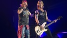 Axl Rose und Duff McKagan | Bild: dpa picture alliance