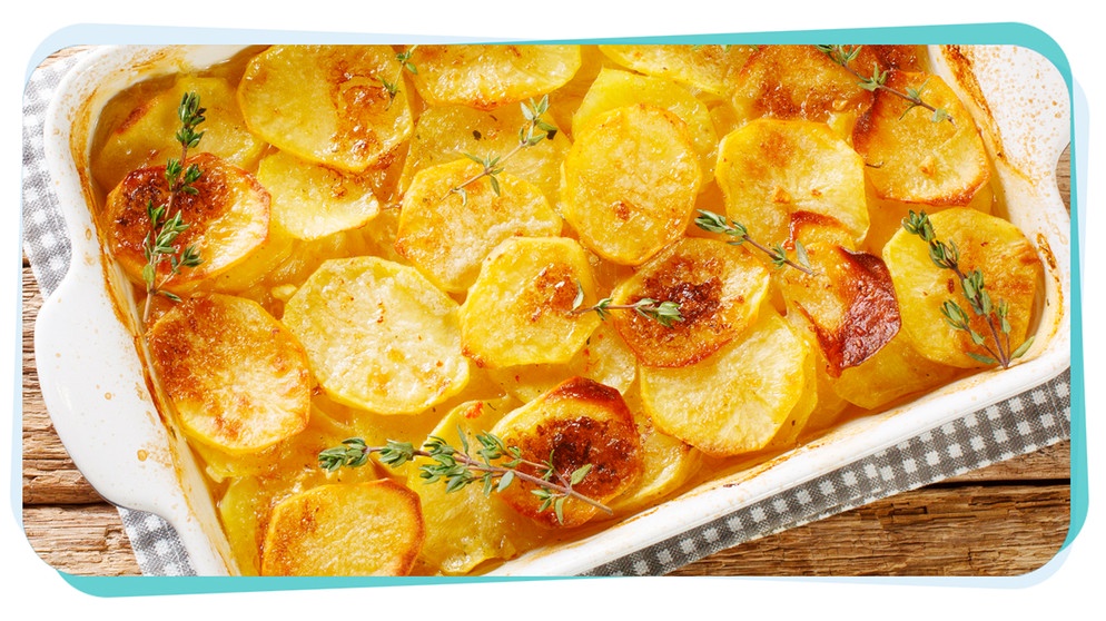  Kartoffelgratin mit herrlicher Kruste | Bild: mauritius images / Sergii Koval / Alamy / Alamy Stock Photos