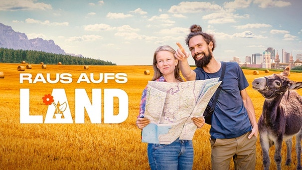 Die dritte Staffel startet, man sieht einen Mann und eine Frau auf einem Feld stehen | Bild: rbb/MDR/Colourbox/Eduard Goricev/Imago/Panthermedia