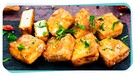 Tofu im Teig gebraten | Bild: mauritius images / Mykola Lunov / Alamy / Alamy Stock Photos /Montage BR