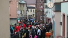 Trottoir-Fasching in Gemünden am Main | Bild: Jörg Fella