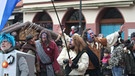 Trottoir-Fasching in Gemünden am Main | Bild: Jörg Fella