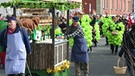 Trottoir-Fasching in Gemünden am Main | Bild: Jörg Fella