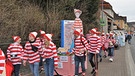 Trottoir-Fasching in Gemünden am Main | Bild: Jörg Fella