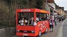 Trottoir-Fasching in Gemünden am Main | Bild: Jörg Fella