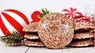 Aufgestapelte, leckere Lebkuchen | Bild: mauritius images / Firn / imageBROKER