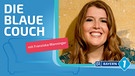 Franziska Wanninger zu Gast auf der Blauen Couch | Bild: Martina Bogdahn, Montage: BR