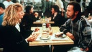 Szenenbild aus dem Kultfilm "Harry und Sally" aus dem Jahr 1989. | Bild: picture-alliance / dpa | dpa-Film