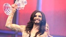 Conchita Wurst gewinnt Eurovision Song Contest für Österreich | Bild: picture-alliance/dpa
