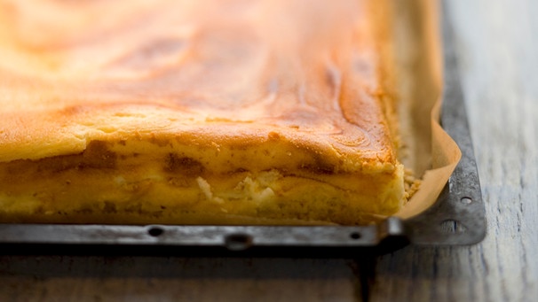 Käsekuchen Mit Mürbeteig Blech - Kasekuchen Mit Mandarinen Und Baiser ...