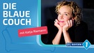 Katja Riemann zu Gast auf der Blauen Couch | Bild: Mirjam Knickriem  photoselection, Montage: BR