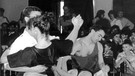 Junge Menschen besuchen 1989 einen Lambada-Kurs. | Bild: picture-alliance / dpa | ADN Zentralbild