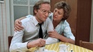 Szene aus der Lindenstraße: Hans und Helga Beimer beim Frühstück. | Bild: picture-alliance / dpa | Fotoreport WDR