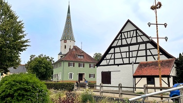 Meinheim im Landkreis Weißenburg-Gunzenhausen  | Bild: BR/Vera Held