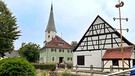 Meinheim im Landkreis Weißenburg-Gunzenhausen  | Bild: BR/Vera Held