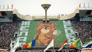 1980 fanden die Olympischen Spiele in Moskau statt.  | Bild: picture-alliance / ITAR-TASS | ITAR-TASS