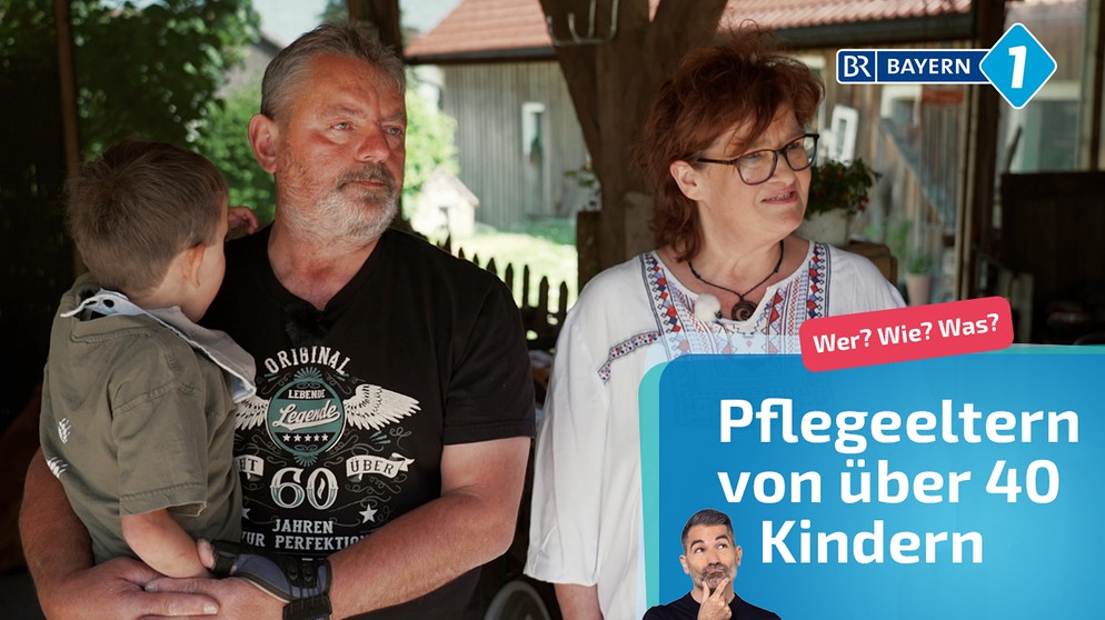 Pflegeeltern Von über 40 Kindern: Diese Familie Aus Der Oberpfalz Hat ...