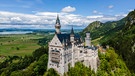 Panoramabild aus Schwangau | Bild: mauritius images/ Rainer Weisflog