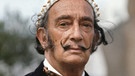 Porträt von Salvador Dali. | Bild: picture-alliance / dpa | Horst Ossinger