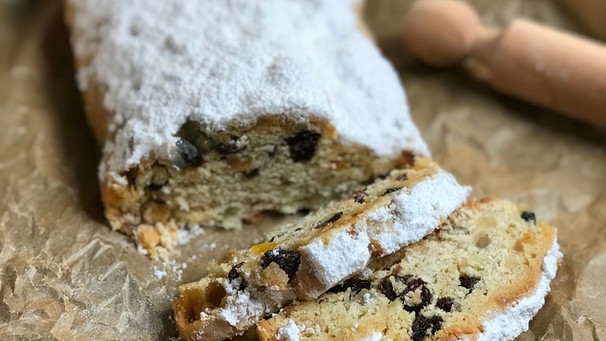 Stollenkonfekt Rezept Saftig / Schnelles Stollenkonfekt Mit Quark Mein ...