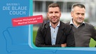 Manni Schwabl und Thomas Hitzlsperger zu Gast bei auf der Blauen Couch | Bild: Raimons Spekking, Sven Leifer