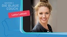 Lotta Lubkoll zu Gast auf der Blauen Couch | Bild: privat, Montage: BR