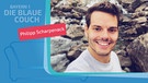 Philipp Scharpenack zu Gast auf der Blauen Couch | Bild: privat, Montage: BR