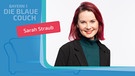Sarah Straub zu Gast auf der Blauen Couch | Bild: Peter Neher, Montage: BR