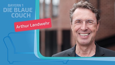 Arthur Landwehr zu Gast auf der Blauen Couch | Bild: Frank Lange; Montage: BR