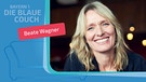 Beate Wagner zu Gast auf der Blauen Couch | Bild: Edgar Rodtmann; Montage: BR