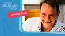 Christian Stahl zu Gast auf der Blauen Couch | Bild: frogfisher photographer; Montage: BR