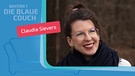 Claudia Sievers zu Gast auf der Blauen Couch | Bild: Creative Vision Studio; Montage: BR