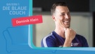 Dominik Klein zu Gast auf der Blauen Couch | Bild: Handballcampus München; Montage: BR