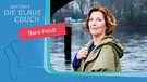 Dora Heldt zu Gast auf der Blauen Couch | Bild: Gunter Gluecklich; Montage: BR