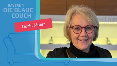 Doris Maier zu Gast auf der Blauen Couch | Bild: privat; Montage: BR