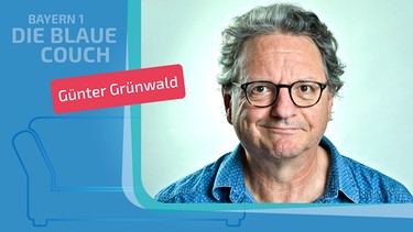 Günter Grünwald zu Gast bei auf der Blauen Couch | Bild: Reinhard Dorn; Montage: BR