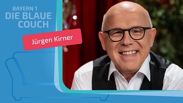 Jürgen Kirner zu Gast auf der Blauen Couch | Bild: BR; Montage: BR