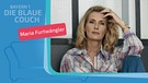 Maria Furtwängler zu Gast auf der Blauen Couch | Bild: Magnus Winter Photography; Montage: BR