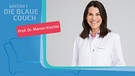 Prof. Dr. Marion Kiechle zu Gast auf der Blauen Couch on Tour | Bild: Kay Blaschke, Montage: BR