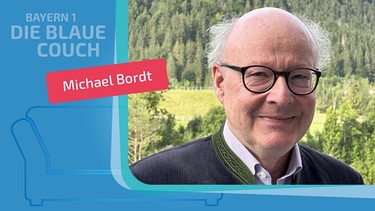 Michael Bordt zu Gast auf der Blauen Couch | Bild: Michael Bordt; Montage: BR