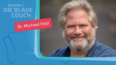 Dr. Michael Feld zu Gast auf der Blauen Couch | Bild: Uwe Schmitz, Köln; Montage: BR