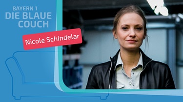 Nicole Schindelar zu Gast auf der Blauen Couch | Bild: Schranner Schrottplatz; Montage: BR