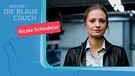 Nicole Schindelar zu Gast auf der Blauen Couch | Bild: Schranner Schrottplatz; Montage: BR