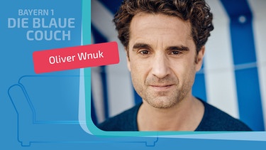 Oliver Wnuk zu Gast auf der Blauen Couch | Bild: network movie; Montage: BR