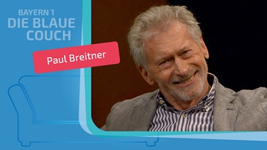 Paul Breitner zu Gast auf der Blauen Couch | Bild: BR Superfilm Filmproduktions GmbH Claus Biedermann; Montage: BR