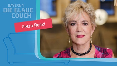 Petra Reski zu Gast auf der Blauen Couch | Bild: Droemer; Montage: BR