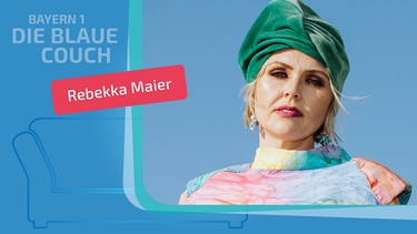 Rebekka Maier zu Gast auf der Blauen Couch | Bild: Rebecca Schwarmeier, Montage: BR