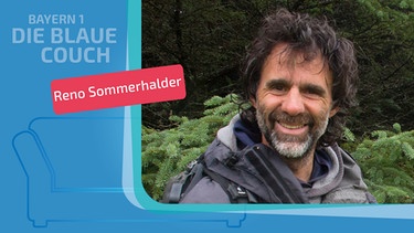 Reno Sommerhalder zu Gast auf der Blauen Couch | Bild: privat; Montage: BR